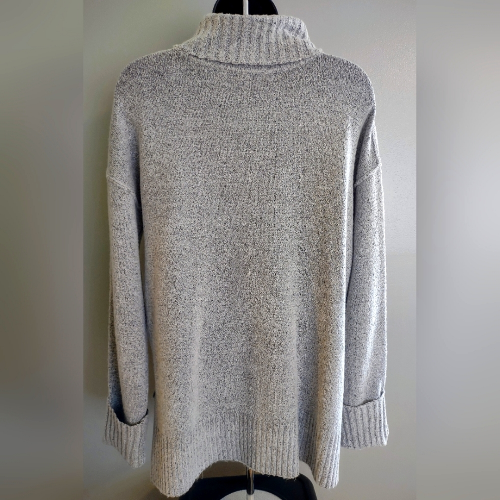 Cyrus Color Block Mock Neck Sweater, Size Medium,… - image 2
